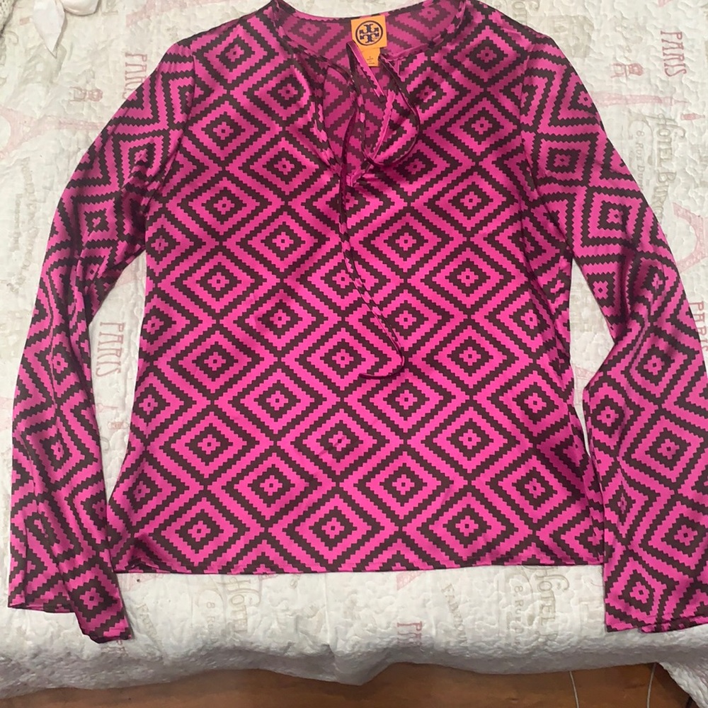 Tory Burch Silk Tunic